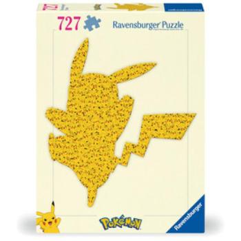 Puzzle 727 db - Pikachu kép