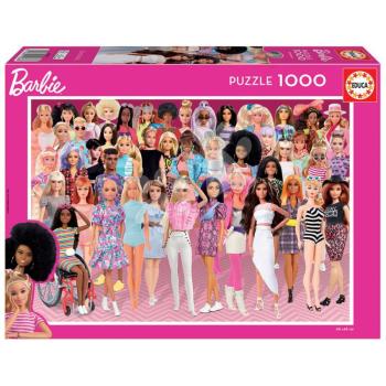 Puzzle Barbie Educa 1000 darabos kép