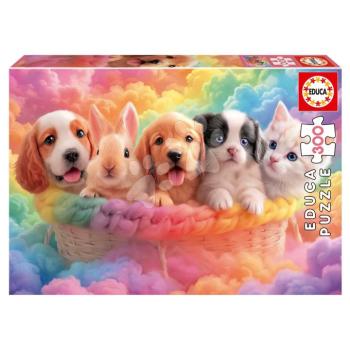 Puzzle Basket Buddies World Educa 300 darabos 8 évtől