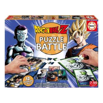 Puzzle Battle Dragon Ball Z Educa 12 fajta puzzle 504 darabos 7 évtől kép