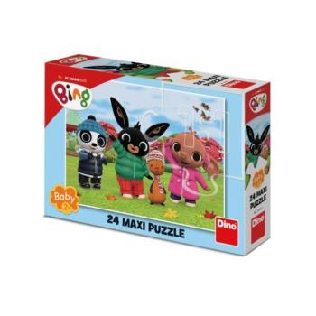 Puzzle Bing ősszel 24 maxi darab kép