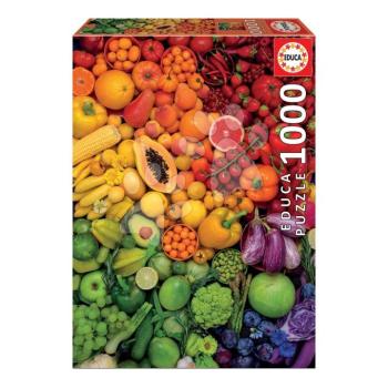 Puzzle Colourful Vitamins Educa 1000 darabos és Fix ragasztó kép