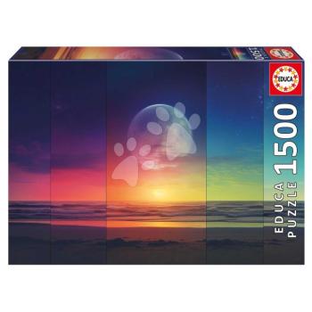 Puzzle Cosmic Phases Educa 1500 darabos és Fix ragasztó