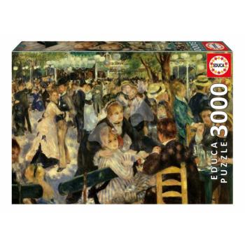 Puzzle Dance at the Moulin De La Galette Educa 3000 darabos kép