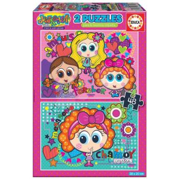 Puzzle Distroller Educa 2x48 darabos 4 évtől kép