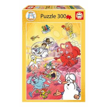 Puzzle Egyszer volt az... élet! Educa 300 darabos 6 évtől kép