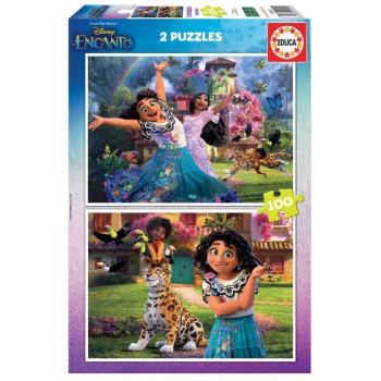 Puzzle Encanto Disney Educa 2x100 darabos 6 évtől kép