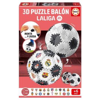 Puzzle focilabda 3D Puzzle Ball Educa 32 darabos 6 évtől