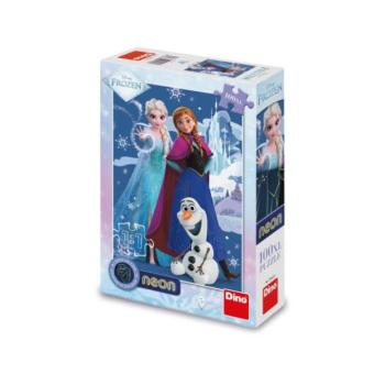 Puzzle Frozen: Varázslatos nővérek 100 xl darab neon kép