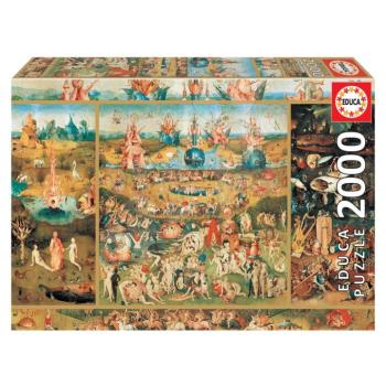 Puzzle Garden of Delights Educa 2000 dara
