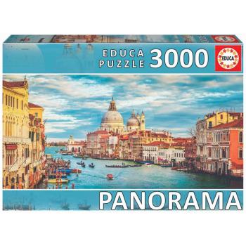 Puzzle Grand canal Venice Educa 3000 darabos 11 évtől kép