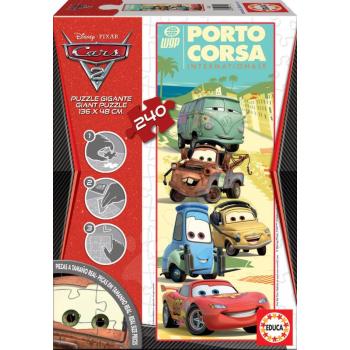 Puzzle gyerekeknek Giant Disney Verdák 2 Educa 240 db 14941 színes kép