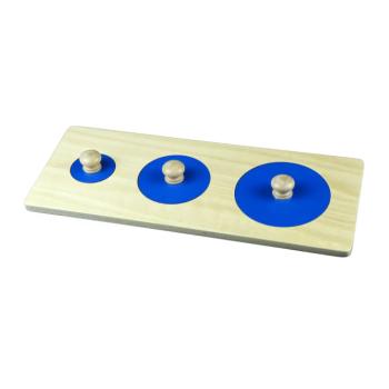Puzzle - három kör kép