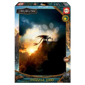 Puzzle How to train your dragon Educa 1000 darabos és Fix ragasztó