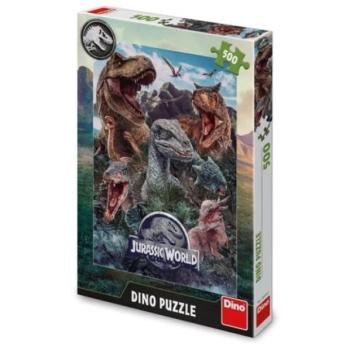 Puzzle Jurassic World 500 darab