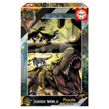 Puzzle Jurassic World Educa 200 darabos 6 évtől kép