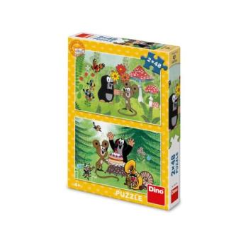 Puzzle Krtko: Ünnep 2x48 darabos