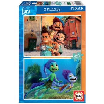 Puzzle Luca Disney Educa 2x100 darabos 5 évtől kép
