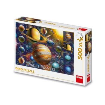 Puzzle Nyolc bolygó 500 xl darab