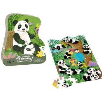 Puzzle Panda Bamboo Forest 48 darab