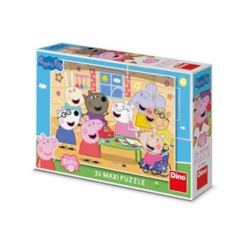 Puzzle Peppa Pig: Bolt 24 darabos maxi kép