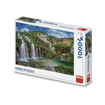Puzzle Plitvice 1000 darabos kép
