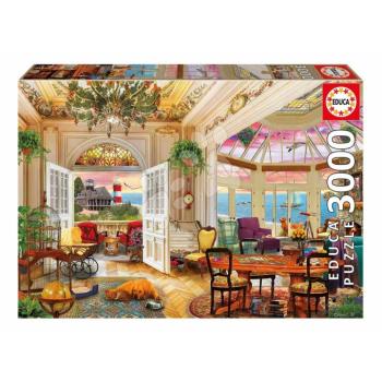 Puzzle Seaside Living Educa 3000 darabos kép
