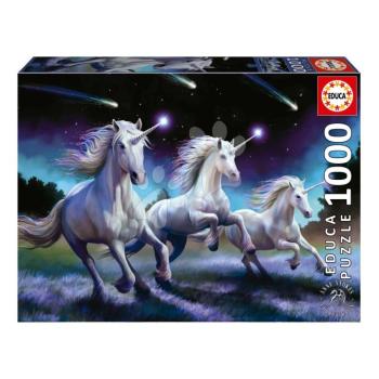 Puzzle Shooting Stars Anne Stokes Educa 1000 darabos és Fix ragasztó kép