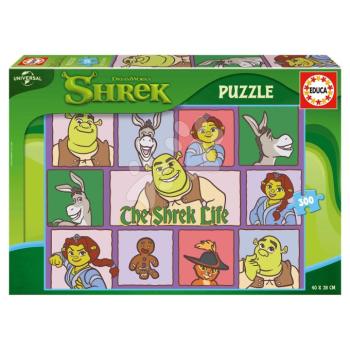 Puzzle Shrek Dreamworks Educa 300 darabos 8 évtől kép