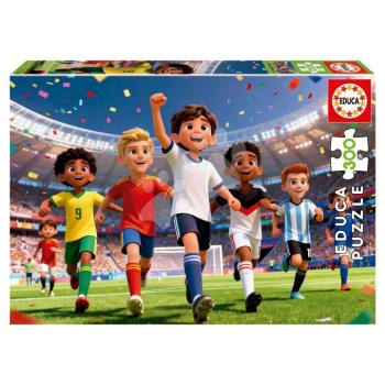 Puzzle Soccer World Educa 300 darabos 8 évtől kép