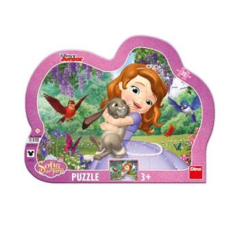 Puzzle Sofia és az állatok 25 darabos táblás