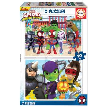 Puzzle Spidey & his Amazing Friends Educa 2x20 darabos kép