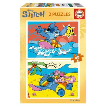 Puzzle Stitch Educa 2x48 darabos 4 évtől kép