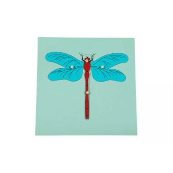 Puzzle - szitakötő kép
