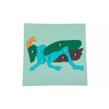 Puzzle - tücsök kép
