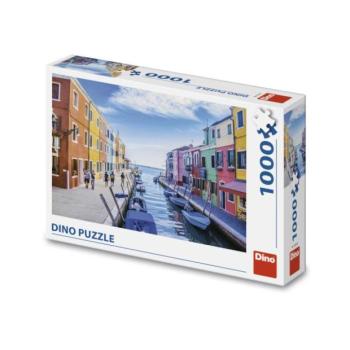 Puzzle Velencei csatorna 1000 darabos kép