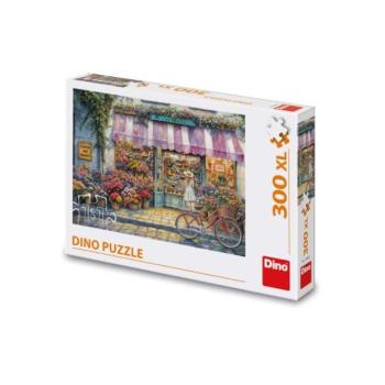 Puzzle Virágbolt 300 xl darab kép