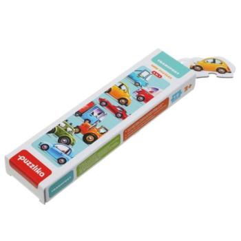 Puzzlika 15245 Közlekedési eszközök - puzzle 8 közlekedési eszköz - 16 darab kép