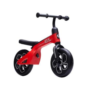 QPLAY Tech Red rugódeszka, 2 - 4 éves korig, 30 kg-ig