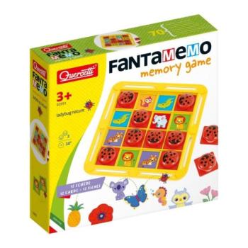 Quercetti Fantamemo - memóriajáték katicabogarakkal kép