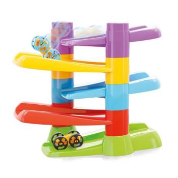 Quercetti Flip Car Race Track - Átbillenő autópálya kép