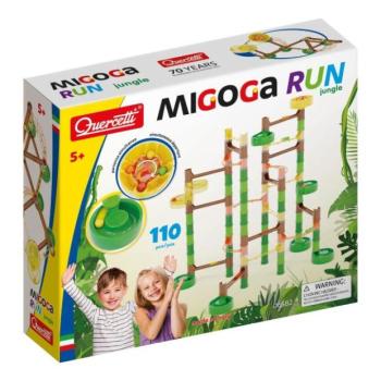 Quercetti Migoga Run Jungle - golyópálya kép