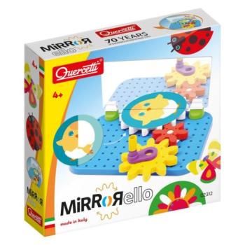 Quercetti Mirrorello - fogaskerekek tükörrel kép