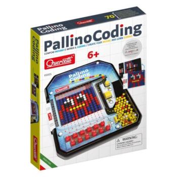 Quercetti Pallino Coding - programozó mozaik kép