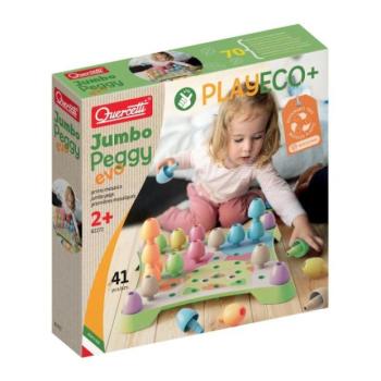 Quercetti PlayEco - Jumbo Peggy Evo - mozaik kép