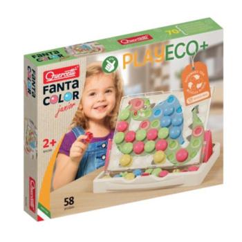 Quercetti PlayEco - Mozaika Fantacolor Junior kép