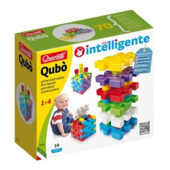 Quercetti Qubo - az első építőkészletem - 19 db kép