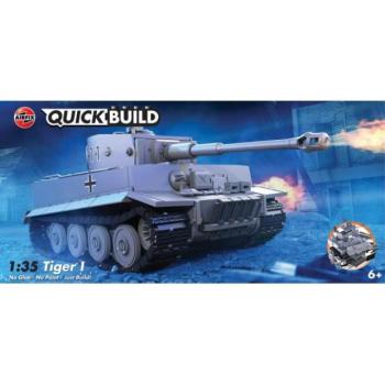 Quick Build tank J6041 - Tiger I (1:35) kép