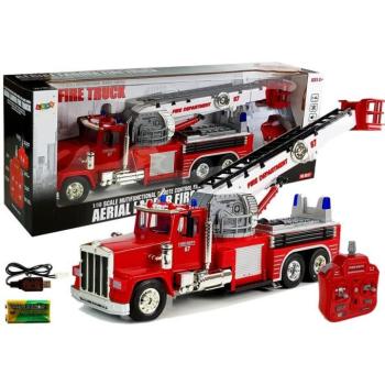 R/C 1:18 Távirányítós tűzoltóautó