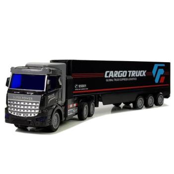 R/C 1:48 Remote Control Truck Black kép